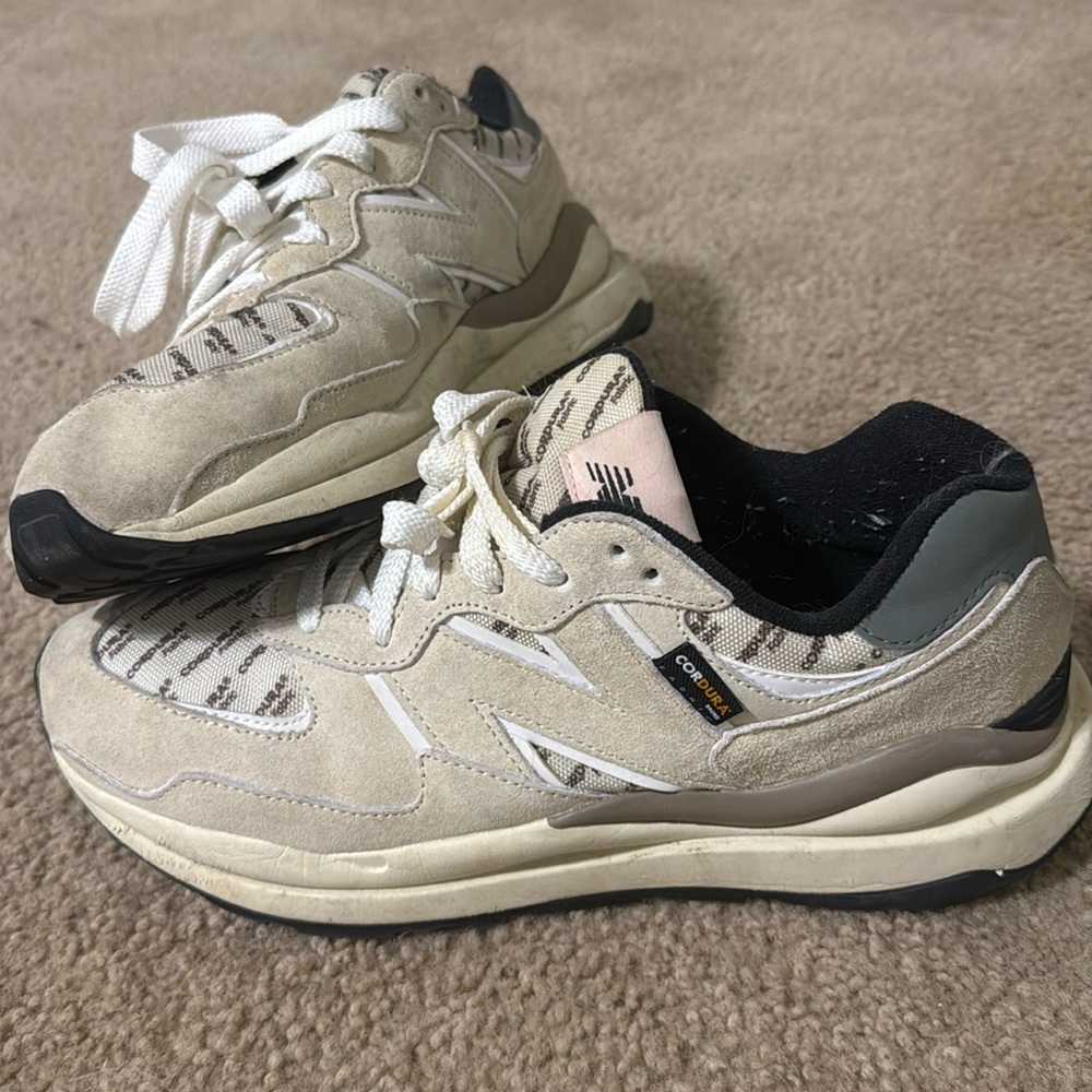 New Balance M5740Cd1 Cordura Sulphur Yellow Shoes Men’s Size 10.5